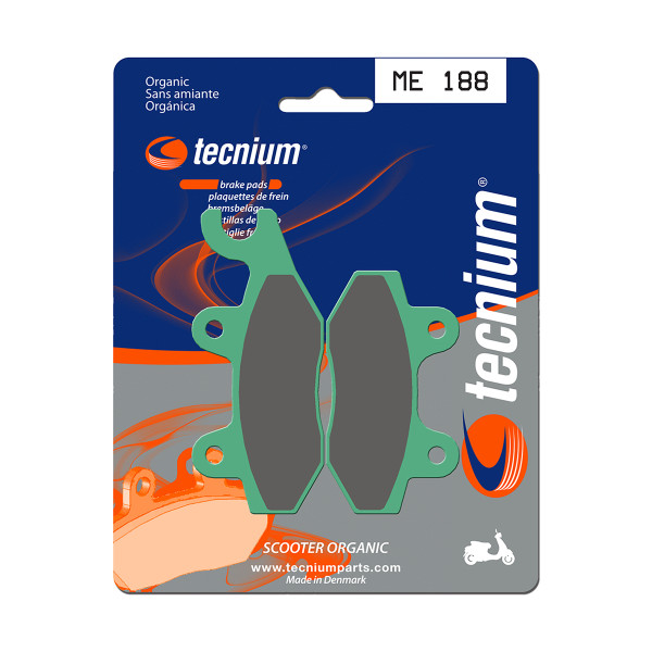 Tecnium Brake pad me188 sct